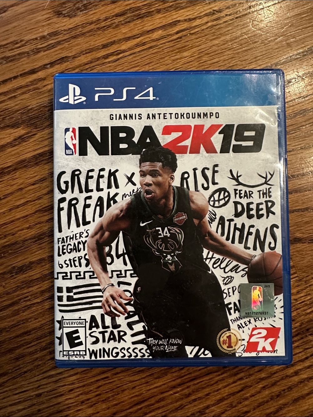 19 PS4 Video Game - NBA 2K19 for everyone
